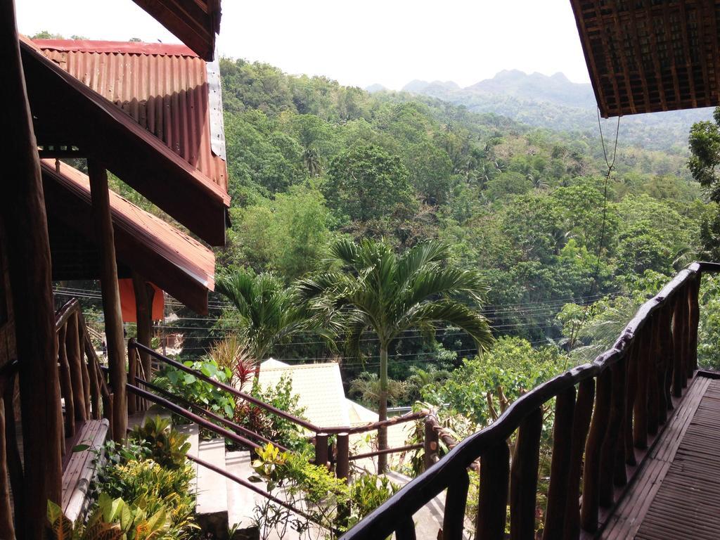 Hilltop Cottages Loboc Esterno foto